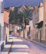 Francis Campbell Boileau Cadell Cassis Spain oil painting artist